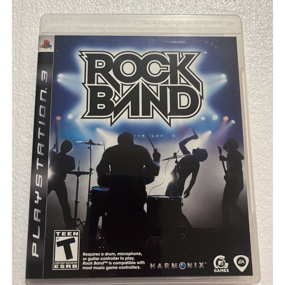 Rock Band, Harmonix MTV Games, Sony PlayStation 3 / PS3‎